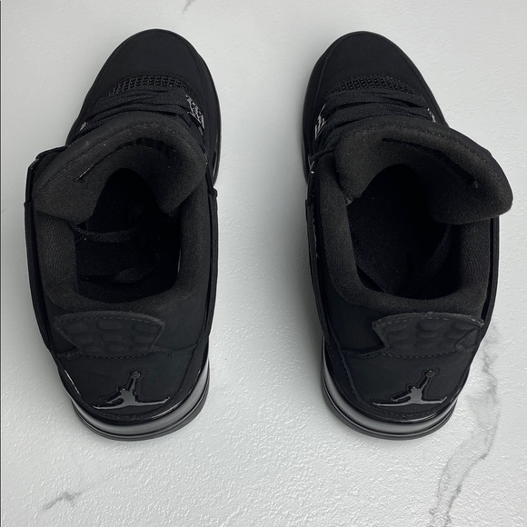 Air Jordan 4 Black Cat 2020 -Men’s Classic Sneakers Trainers - Picture 3 of 6